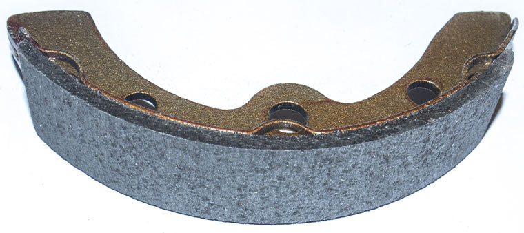 Club Car Brake Shoe Kit, Part Number 101823201 / 1018232-01, Self-Adjusting, 4 Pieces / Kit, Compatible With E-Z-GO 23364-G1 / 27249-G01, Compatible with Colombia Par Car 41819-86B, Compatible with Yamaha J55-W2536-00-00 J17-25340-00-00