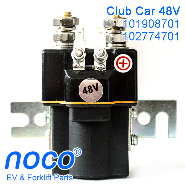 Club Car DS, Precedent and Carryall Golf Carts 48V DC Contactor