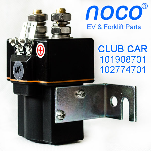 Club Car DS, Precedent and Carryall Golf Carts 48V DC Contactor