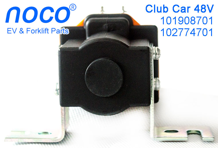 Club Car DS, Precedent and Carryall Golf Carts 48V DC Contactor