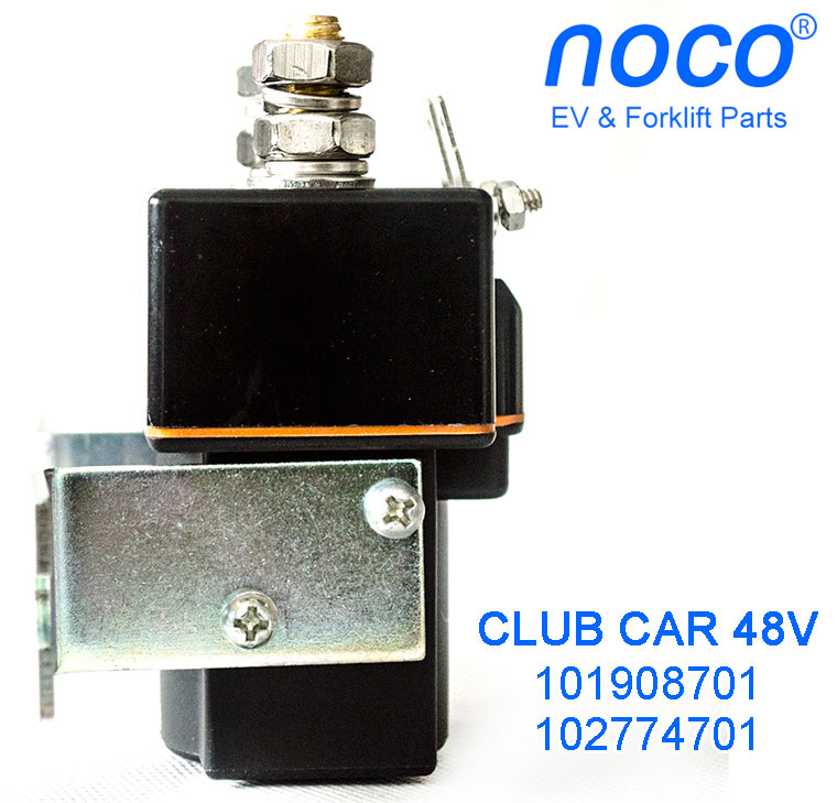 Club Car DS, Precedent and Carryall Golf Carts 48V DC Contactor