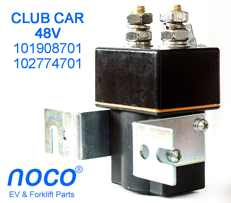 Club Car DS, Precedent and Carryall Golf Carts 48V DC Contactor