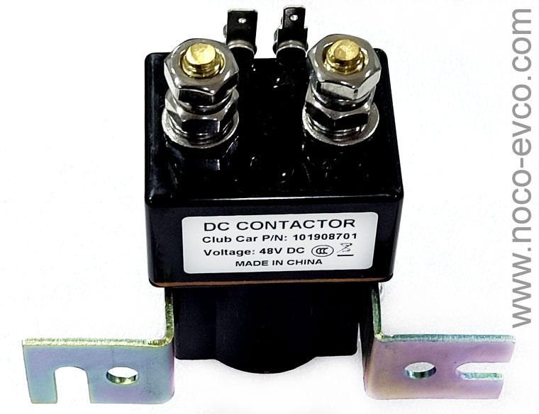 Club Car DS, Precedent and Carryall Golf Carts 48V DC Contactor