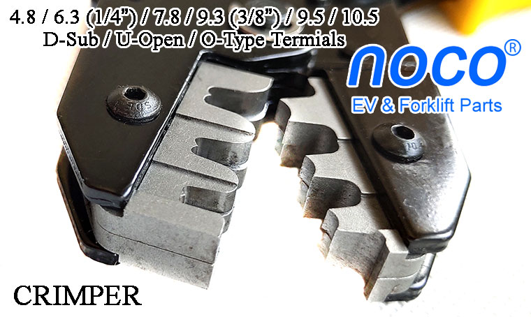 EU-1083 Crimper for MOLEX Mini-Fit Jr. Connector