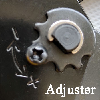 Crimper EU-1083 Adjuster