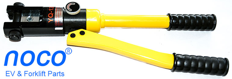 Hydraulic Crimping Tool, Crimper 10-120 mm2, AL / CU Wire Connector Press Plier