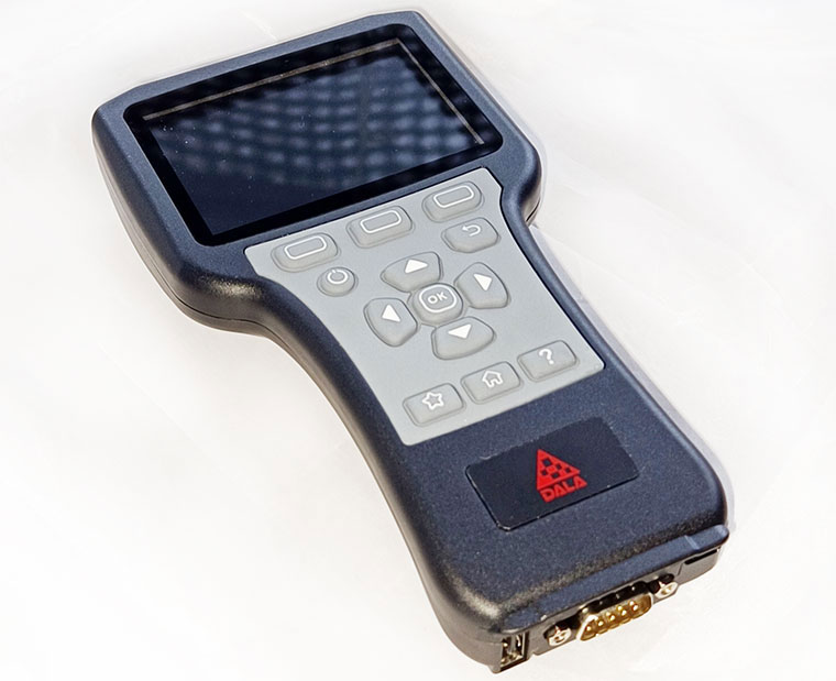 DALA Handheld Programmer, Compatible with CURTIS Handheld Programmer 1313-4331, 1313-4431, 1313-4401, 1311-4401, 1313-4431, Full Access To Programmable CURTIS Controllers