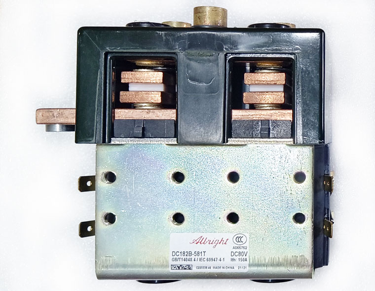 Albright DC Contactor DC182B-581T, Replacing DC182B-7, Zapi Model B4DC21