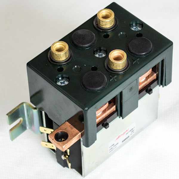 Albright DC Contactor / Solenoid DC182B-7, Monoblock Structure