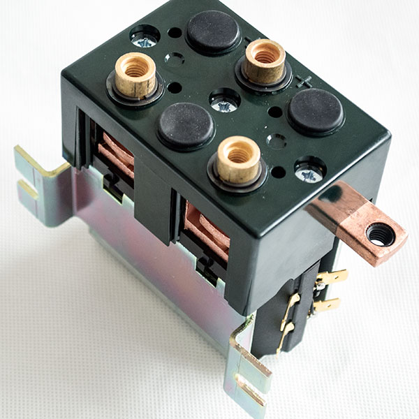 Albright DC Contactor / Solenoid DC182B-7, Monoblock Structure