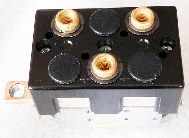 Albright 24V DC Contactor / Solenoid DC88-317T And DC88B-317T (Model with Magnetic Blowout), Monoblock Structure