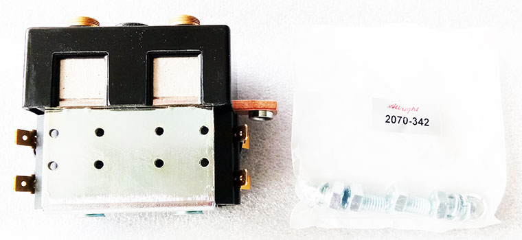 Albright DC Contactor / Solenoid DC88B-317T (Model with Magnetic Blowout), Monoblock Structure With Bracket