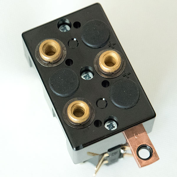 Albright DC Contactor / Solenoid DC88 and DC88B (Model with Magnetic Blowout), Monoblock Structure