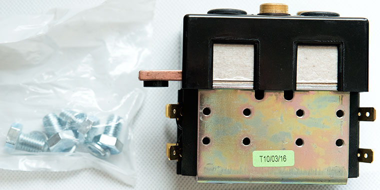 Albright DC Contactor / Solenoid DC88 and DC88B (Model with Magnetic Blowout), Monoblock Structure