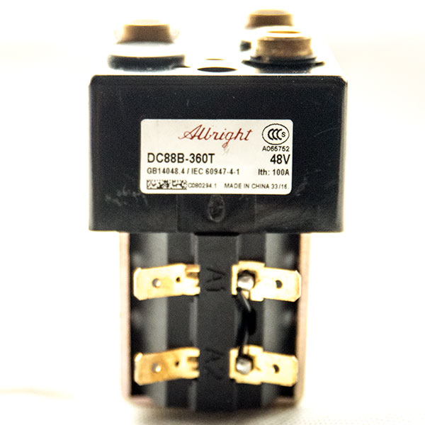 48V Albright Motor Reversing Monoblock DC Contactor DC88B-360T