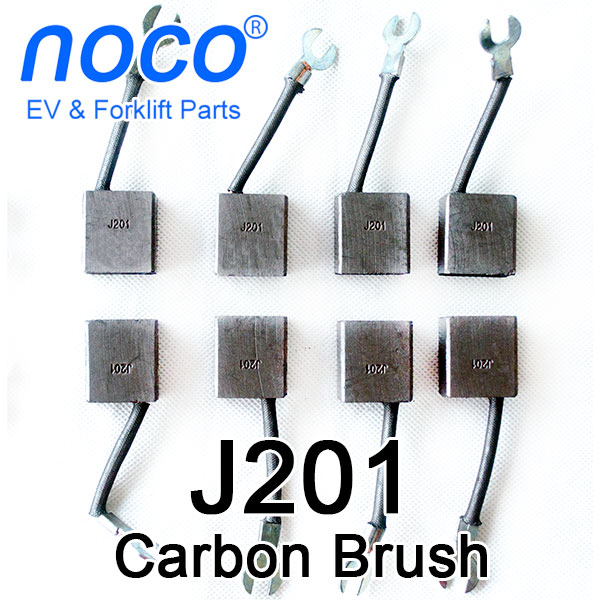 Carbon Brush J201, 16x25x28