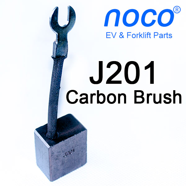 Carbon Brush J201, 16x25x28