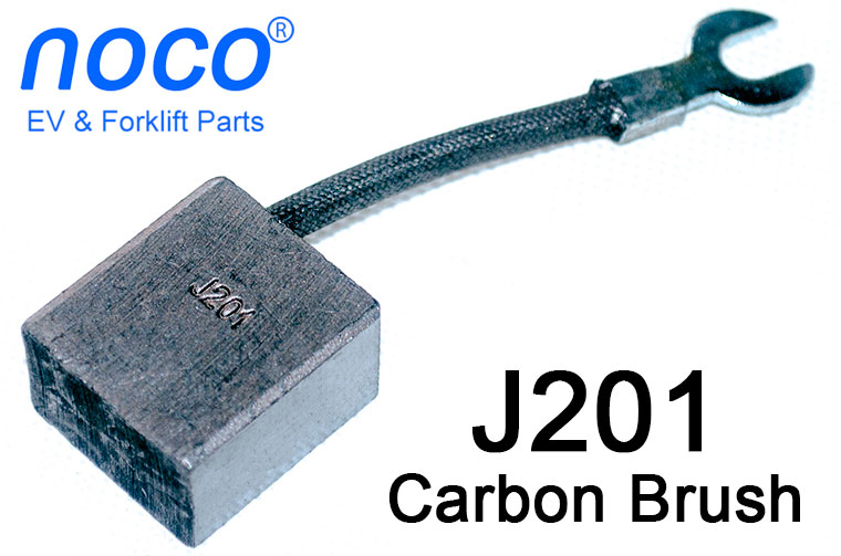 Carbon Brush J201, 16x25x28