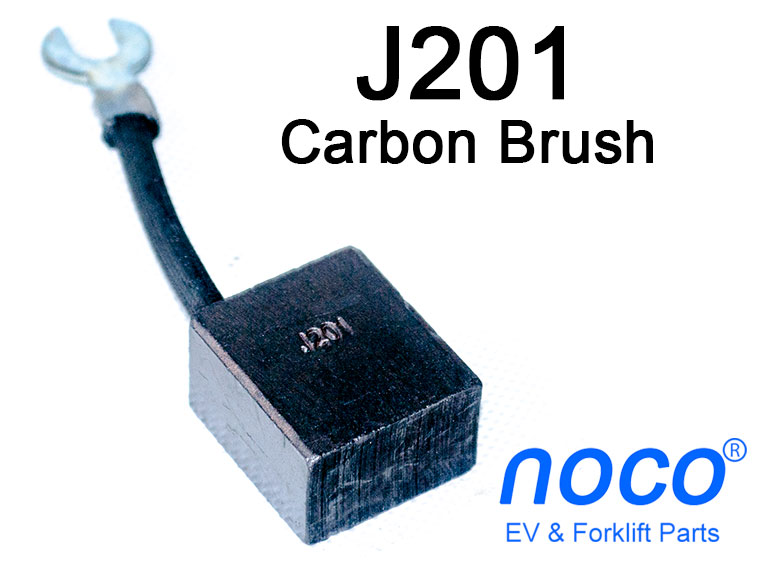 Carbon Brush J201, 16x25x28