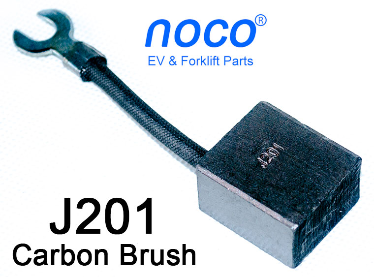 Carbon Brush J201, 16x25x28