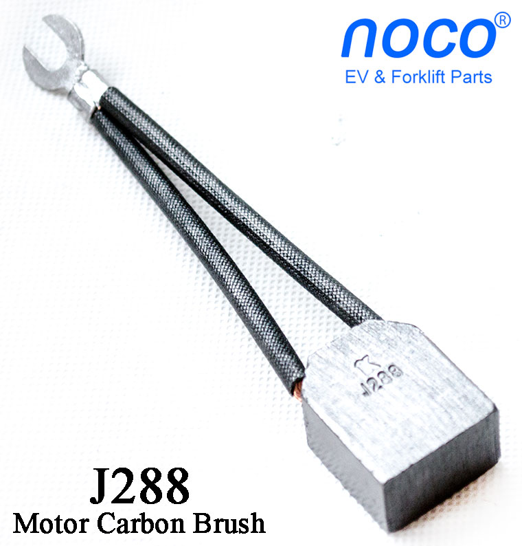 XQ-5-8B DC Motor Carbon Brush, Model J288, 16x25x32mm