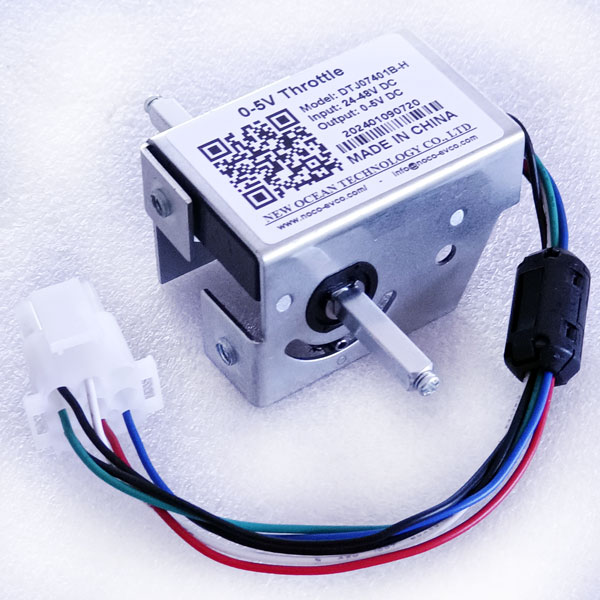 DTJ07401B-H 0-5V Hall-Effect Throttle, Non-Contact Voltage Throttle With Forward And Reverse Signals, Compatible with CURTIS ET-126 MCU