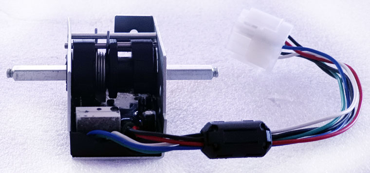 DTJ07401B-H 0-5V Hall-Effect Throttle, Non-Contact Voltage Throttle With Forward And Reverse Signals, Compatible with CURTIS ET-126 MCU