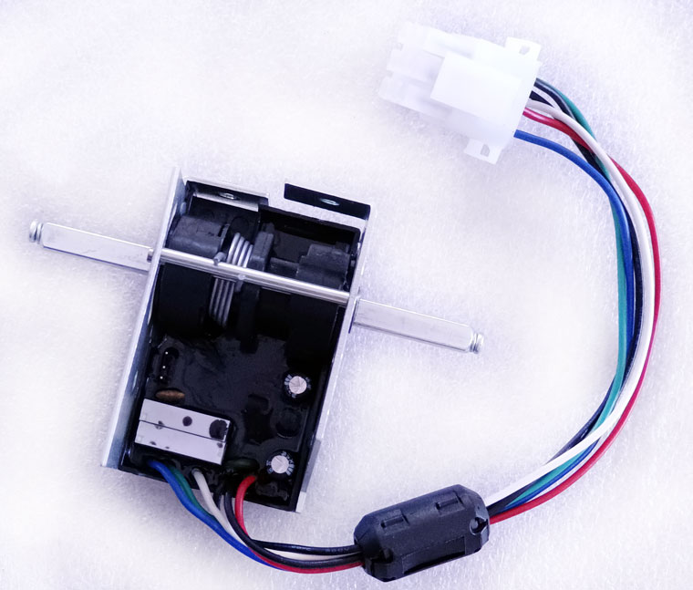 DTJ07401B-H 0-5V Hall-Effect Throttle, Non-Contact Voltage Throttle With Forward And Reverse Signals, Compatible with CURTIS ET-126 MCU