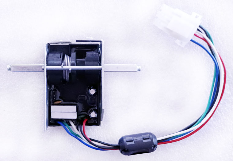 DTJ07401B-H 0-5V Hall-Effect Throttle, Non-Contact Voltage Throttle With Forward And Reverse Signals, Compatible with CURTIS ET-126 MCU