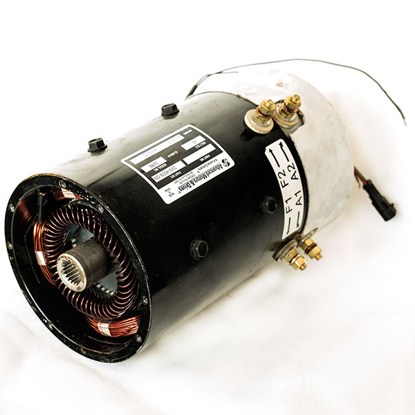 48V DC SepEx Motor DV9-4009-GN, ClubCar and CT&T Golf Cart Traction Motor