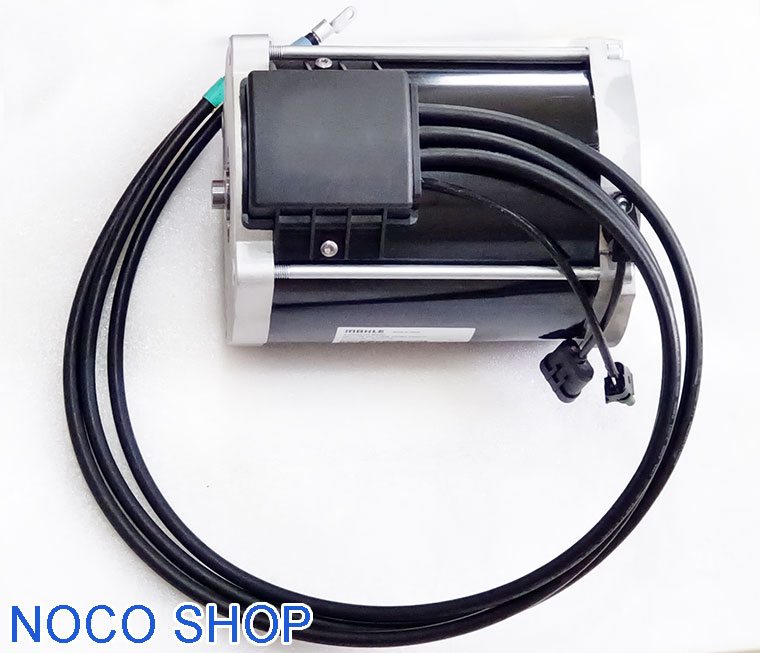 30V / 3.3kW MAHLE Three Phase AC Motor AMT7156, 48V E-Z-GO Golf Cart Utility Vehicle Traction Motor, E-Z-GO Part Number 611355