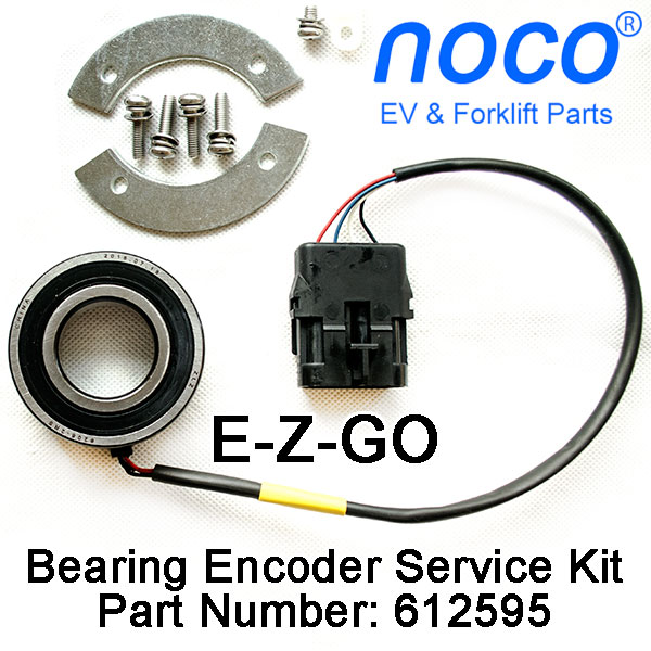 E-Z-GO 612595 Bearing Encoder Service Kit