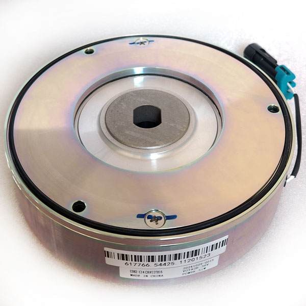 E-Z-GO Part Number 617766, MAHLE / LETRIKA 3-Phase AC Motor Electric Brake, Fits RXV Elite Fleet Traction Motor 680638 / 666986