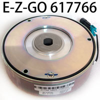 E-Z-GO 48V RXV Elite Fleet Golf Cart Electromagnetic Brake, Part Number 617766