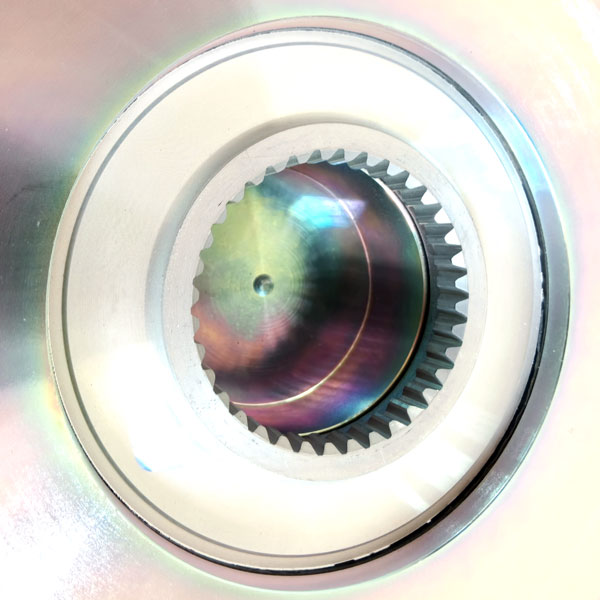 E-Z-GO Part Number 617766, MAHLE / LETRIKA 3-Phase AC Motor Electric Brake, Fits RXV Elite Fleet Traction Motor 680638 / 666986