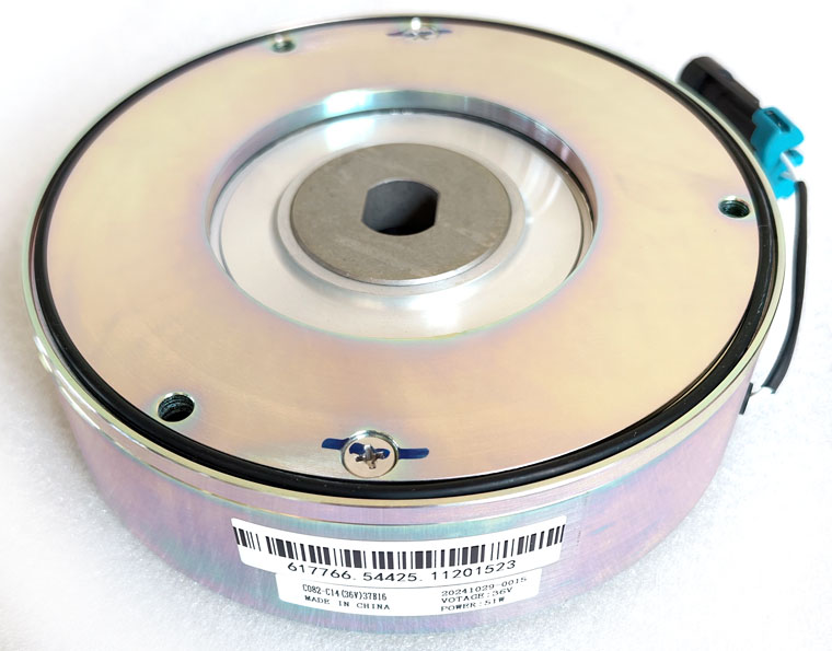 E-Z-GO Part Number 617766, MAHLE / LETRIKA 3-Phase AC Motor Electric Brake, Fits RXV Elite Fleet Traction Motor 680638 / 666986