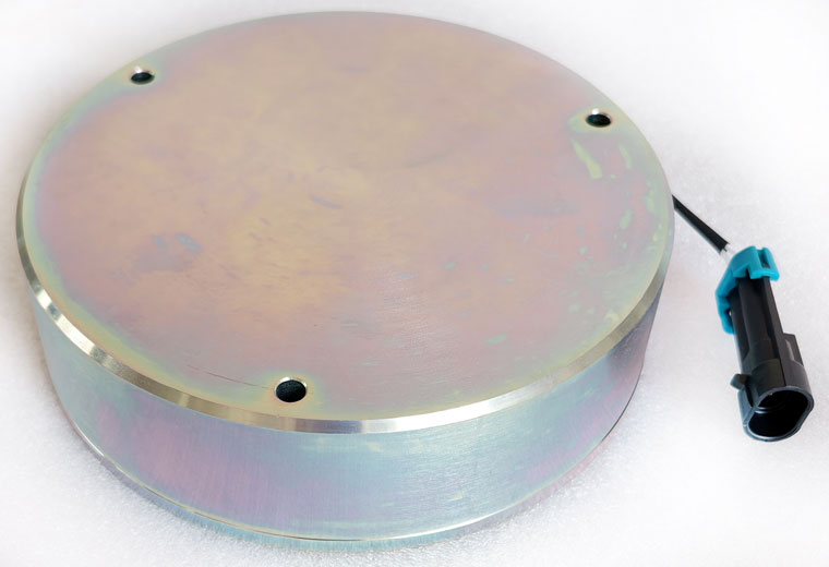 E-Z-GO Part Number 617766, MAHLE / LETRIKA 3-Phase AC Motor Electric Brake, Fits RXV Elite Fleet Traction Motor 680638 / 666986