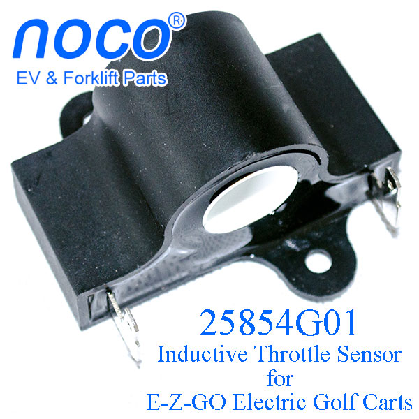 E-Z-GO Inductive Throttle Sensor 25854-G01, 36V EZGO TXT Golf Cart Throttle Sensor