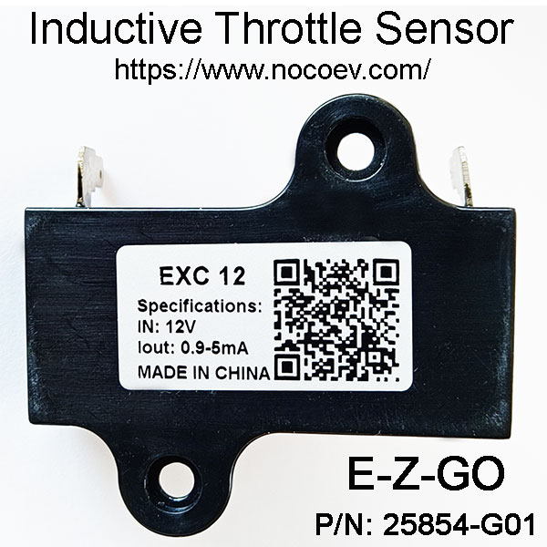 ITS Throttle Sensor, Inductive Throttle Sensor For E-Z-GO Golf Carts, EZGO Part Number 25854G01