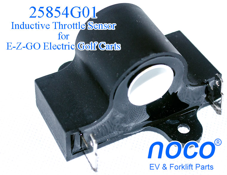 ITS Throttle Sensor, Inductive Throttle Sensor For E-Z-GO Golf Carts, EZGO Part Number 25854G01