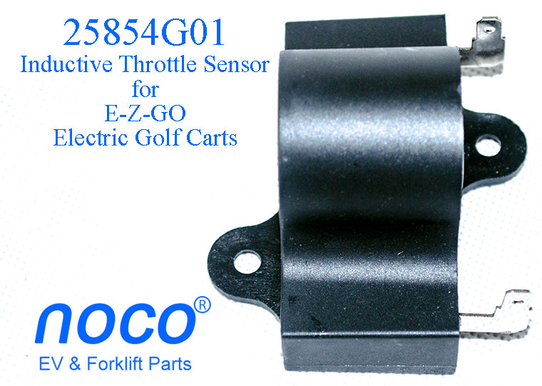 ITS Throttle Sensor, Inductive Throttle Sensor For E-Z-GO Golf Carts, EZGO Part Number 25854G01