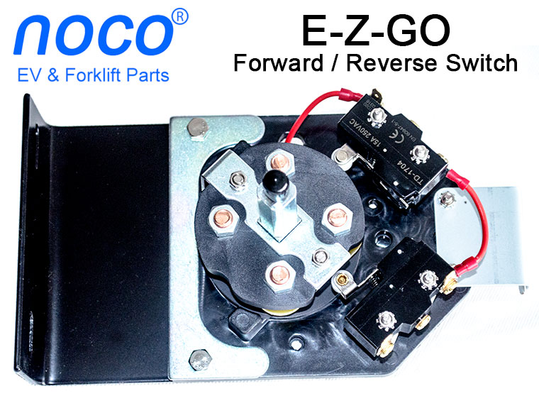  E-Z-GO Forward / Reverse Switch, 73036G01 / 70578G01 / 70578G02, TXT and 36V Utility Vehicle