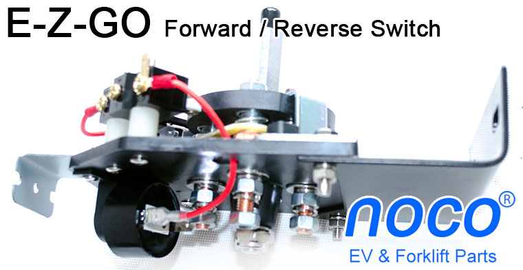  E-Z-GO Forward / Reverse Switch, 73036G01 / 70578G01 / 70578G02, TXT and 36V Utility Vehicle