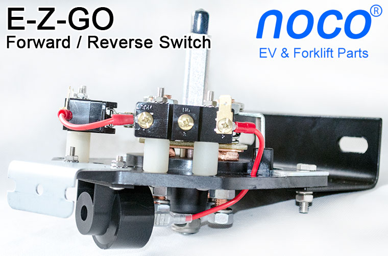  E-Z-GO Forward / Reverse Switch, 73036G01 / 70578G01 / 70578G02, TXT and 36V Utility Vehicle