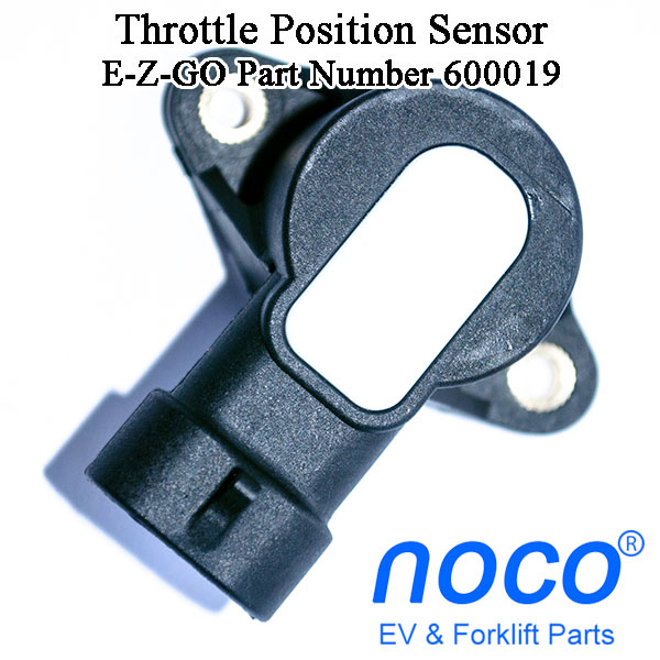 E-Z-GO Throttle Position Sensor 600019, Throttle Position Sensor, Golf Cart RXV Throttle Angle Sensor