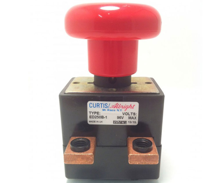 250 Amp Manual Battery Disconnect Switch – Emergency Cutoff For Solar, RV, Boat, Car