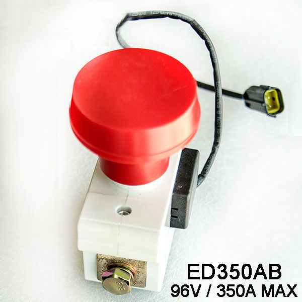 Emergency DC Power Disconnector,  ED350AB, electric pallet stacker / truck part