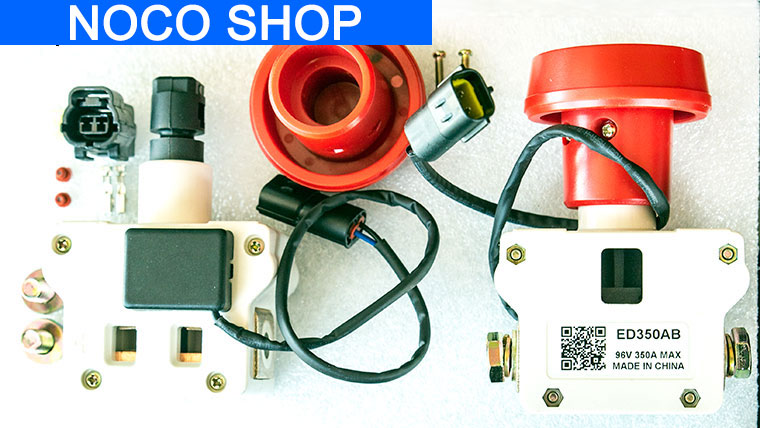 Emergency DC Power Disconnector,  ED350AB, electric pallet stacker / truck part