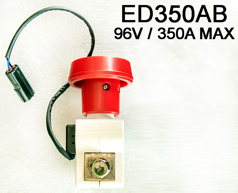 Emergency DC Power Disconnector,  ED350AB, electric pallet stacker / truck part