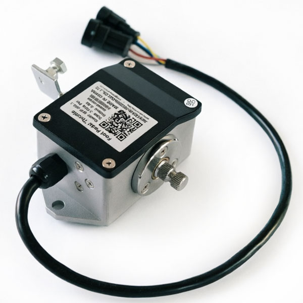 LVTONG Golf Cart Foot Pedal Accelerator, 3-Wire 5K Pot Throttle, Model EFP-005-3, With 2-Pin and 3-Pin AMP Waterproof Connectors